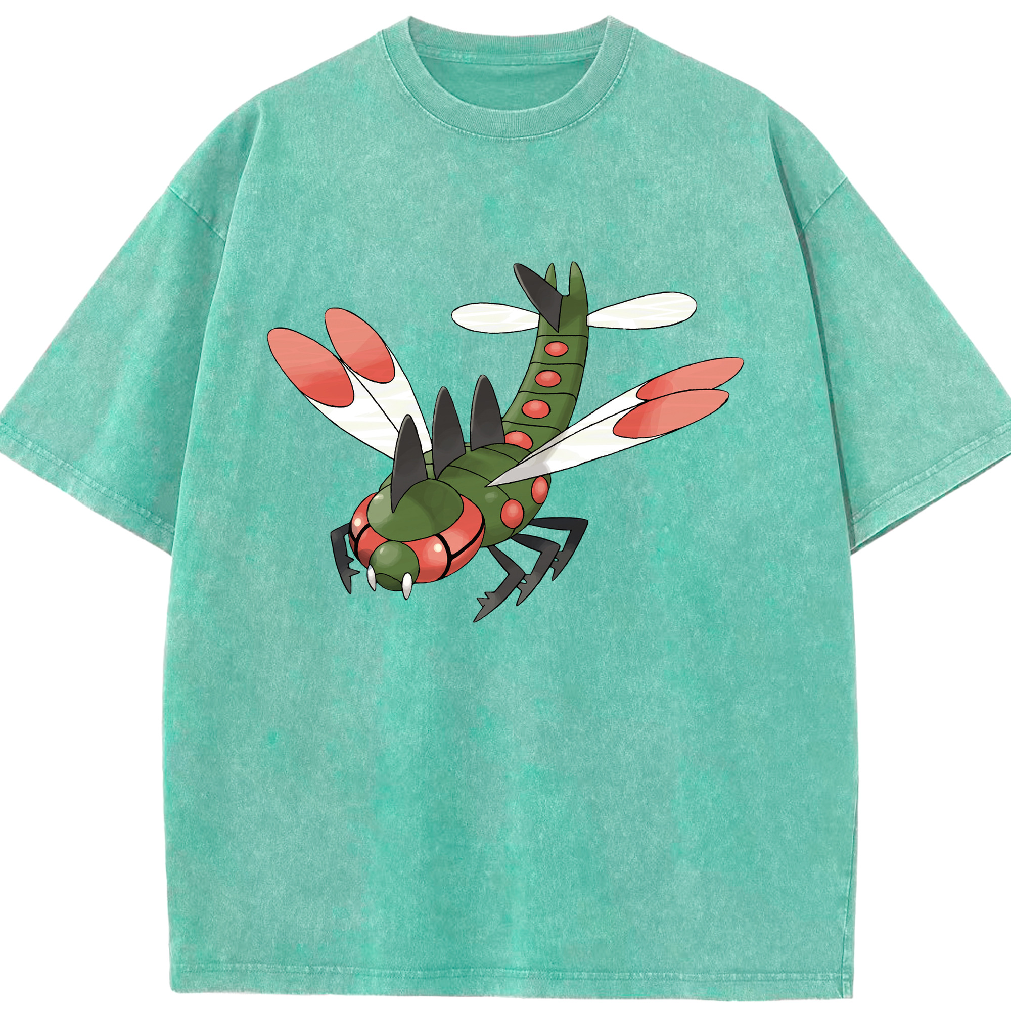（画像用） ポケットモンスター Pokémon 綿100% ヴィンテージ風 半袖Tシャツ（フロントプリント）